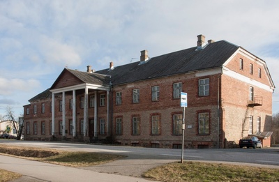 [estonian Alexandria School in Põltsamaa] rephoto