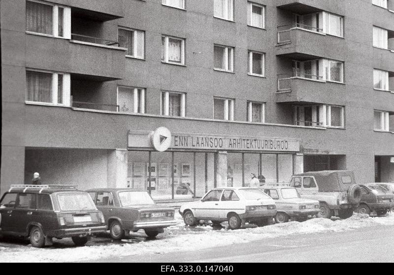 View of Enn Laansoo Architecture Office.