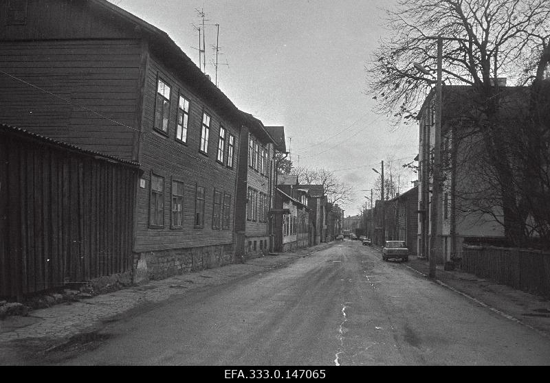 View on Villard Street (up to 18.10.1991 Laari Street).