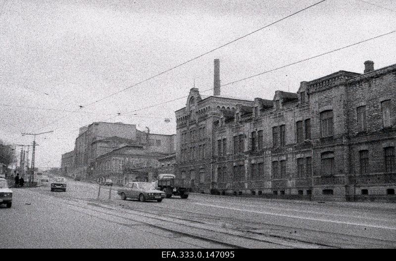 View of the Tartu highway.