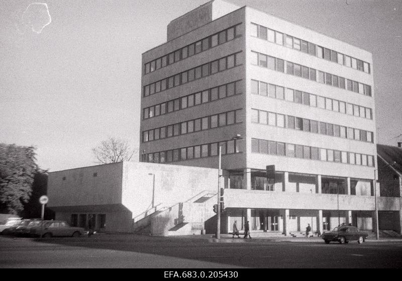 Production unit Eesti Gaas building in Kingissepa t 9.