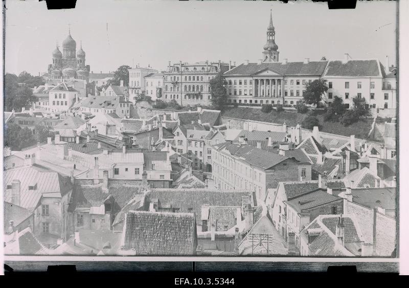 View of Tallinn.