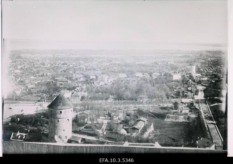 View of Tallinn.