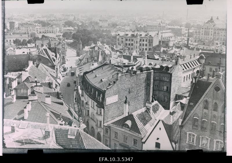 View of Tallinn.