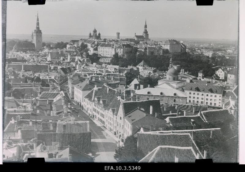 View of Tallinn.