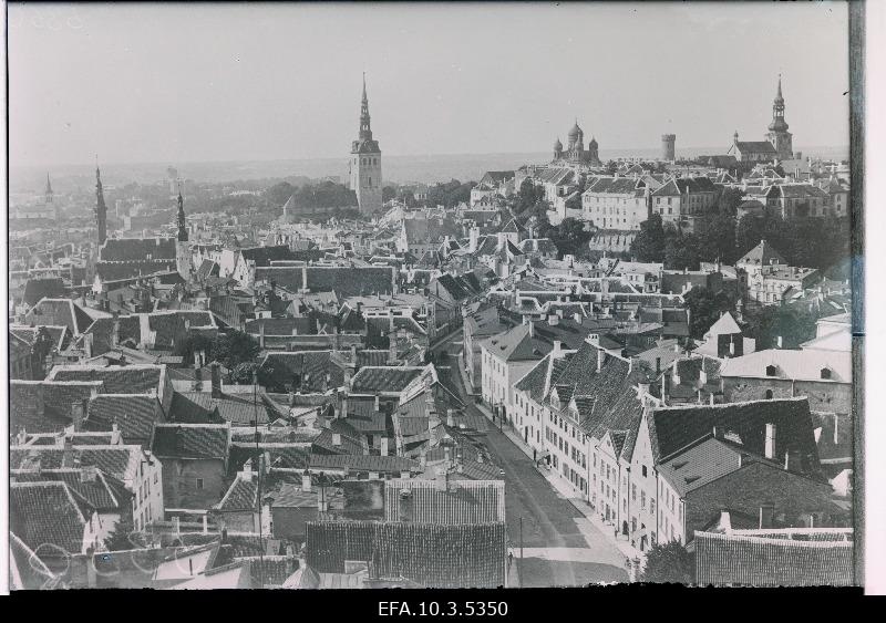 View of Tallinn.