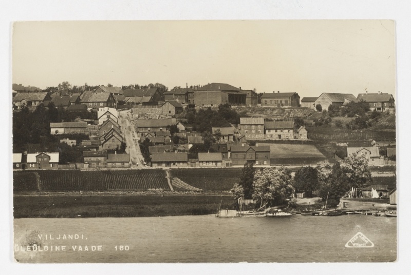 Viljandi view