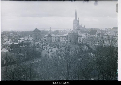 View of Tallinn.  similar photo