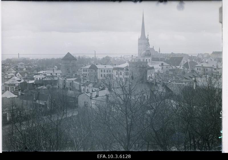 View of Tallinn.