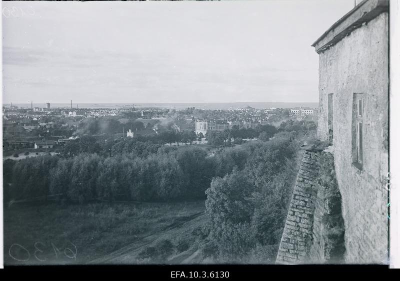 View of Tallinn.