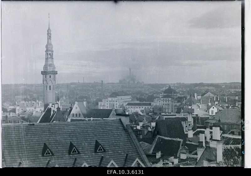 View of Tallinn.