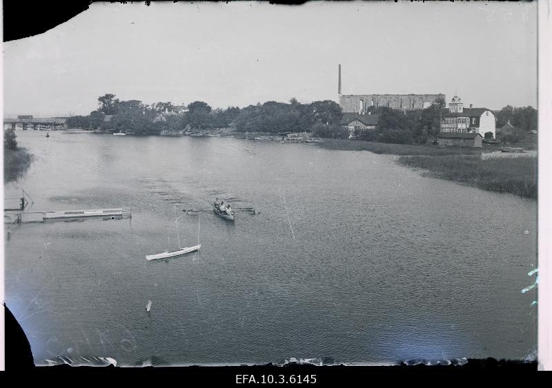 View of the river Pirita.
