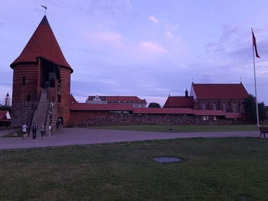 Kaunas Castle and St. Church of Jurgis Kankinis rephoto