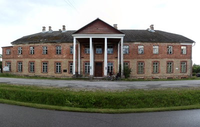 Põltsamaa Industrial School in 1940 rephoto