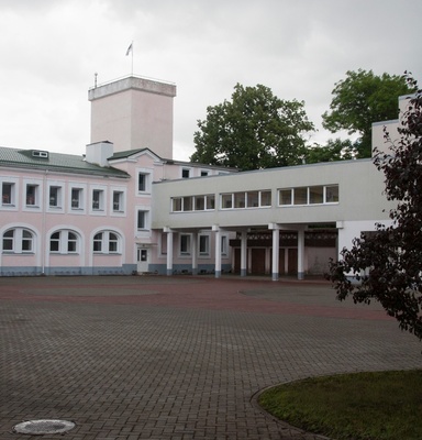 Toila Oru koolimaja rephoto