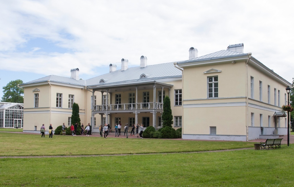 Mäetaguse algkool Mäetaguse vald rephoto