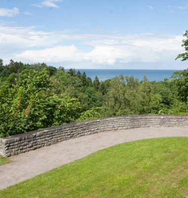 Toila Oru lossi park rephoto