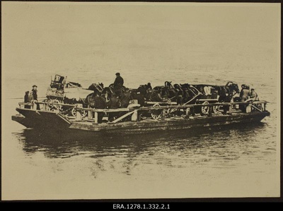 Boat ride on the Pärnu River.  duplicate photo