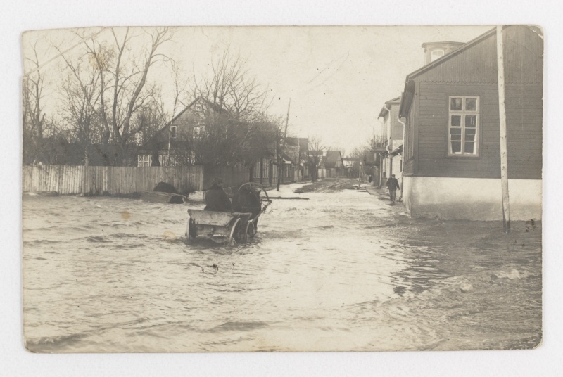 The flood of Haapsalu, 1913