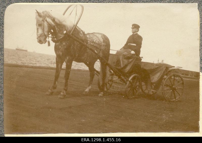 Kutsar on the seaside [Tallinn?]