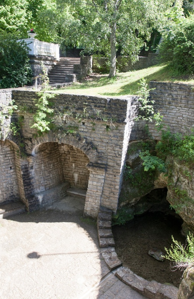 Valley castle terraces rephoto