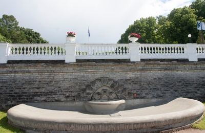 Valley Castle Terrace and Swimming rephoto