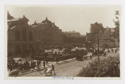Tallinn market  duplicate photo