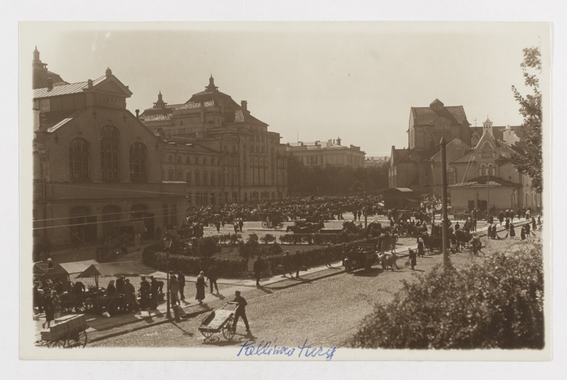 Tallinn market