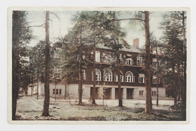 Nõmme Sanatoorium, 1941  duplicate photo
