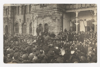 Kerenski in Tallinn, 1917  similar photo