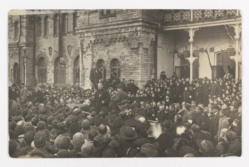 Kerenski in Tallinn, 1917
