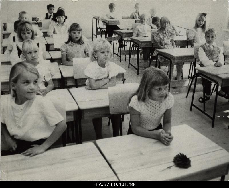 Märjamaa Gymnasium Class 1.