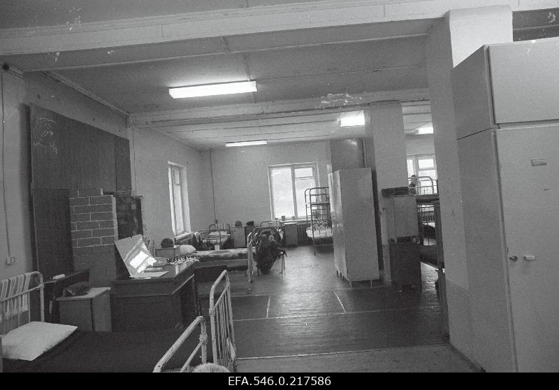 Estonian Defence Forces at the study in Paldiski.