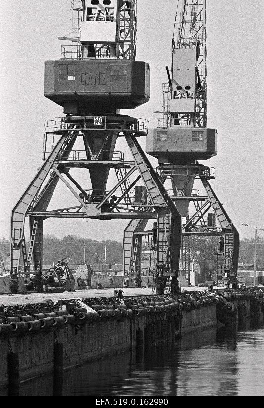 The port of Paldiski.