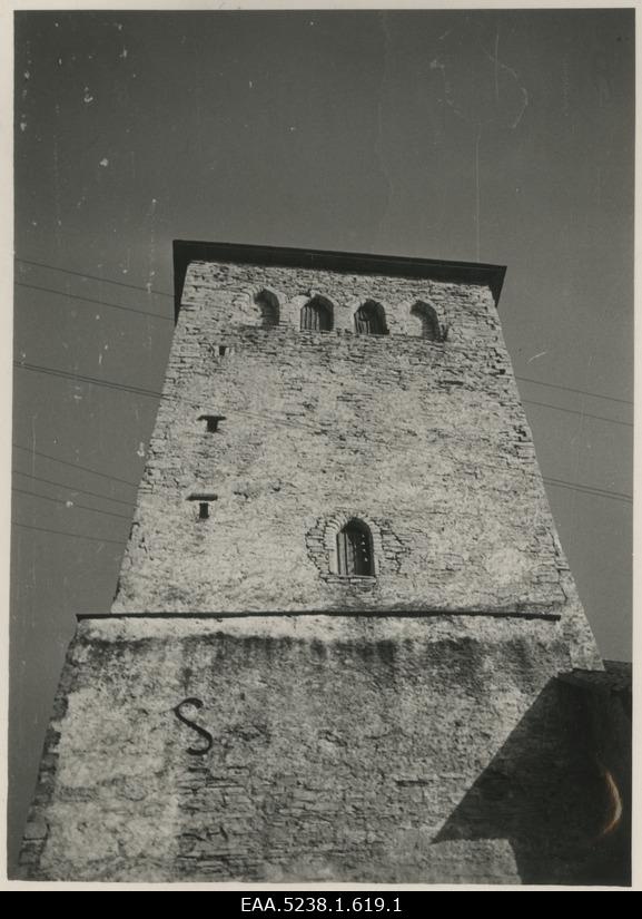 Tower of Märjamaa Maarja Church