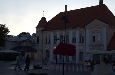 Kuressaare, keskväljak rephoto