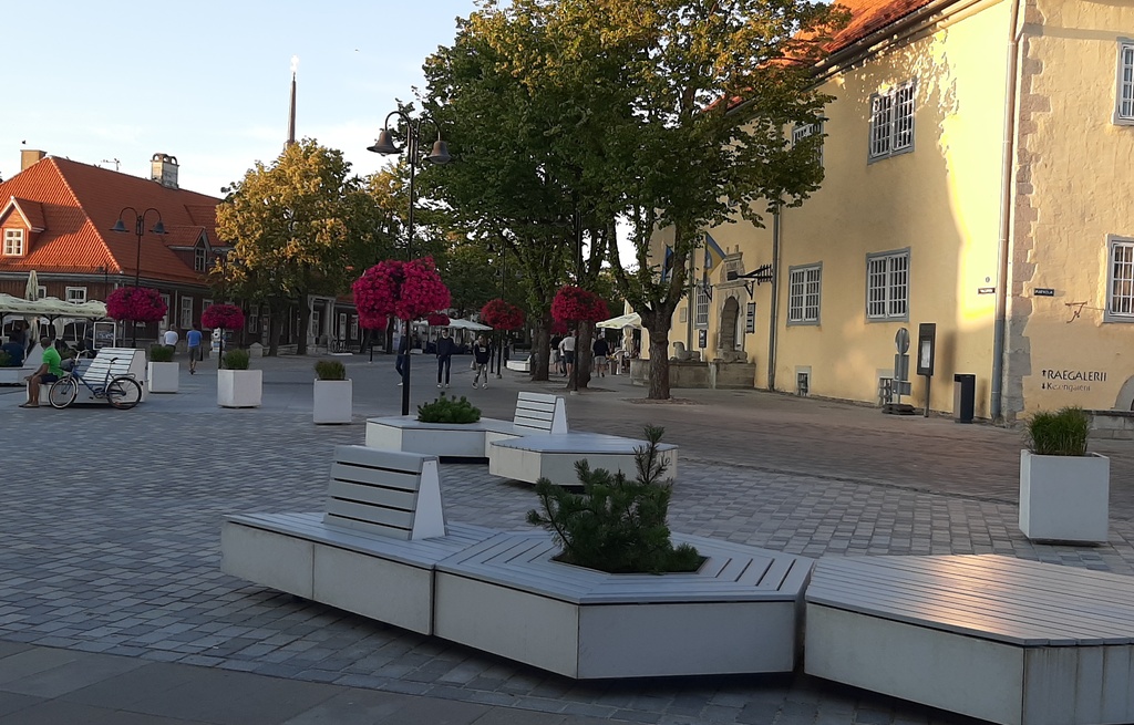 Kuressaare turuplats rephoto