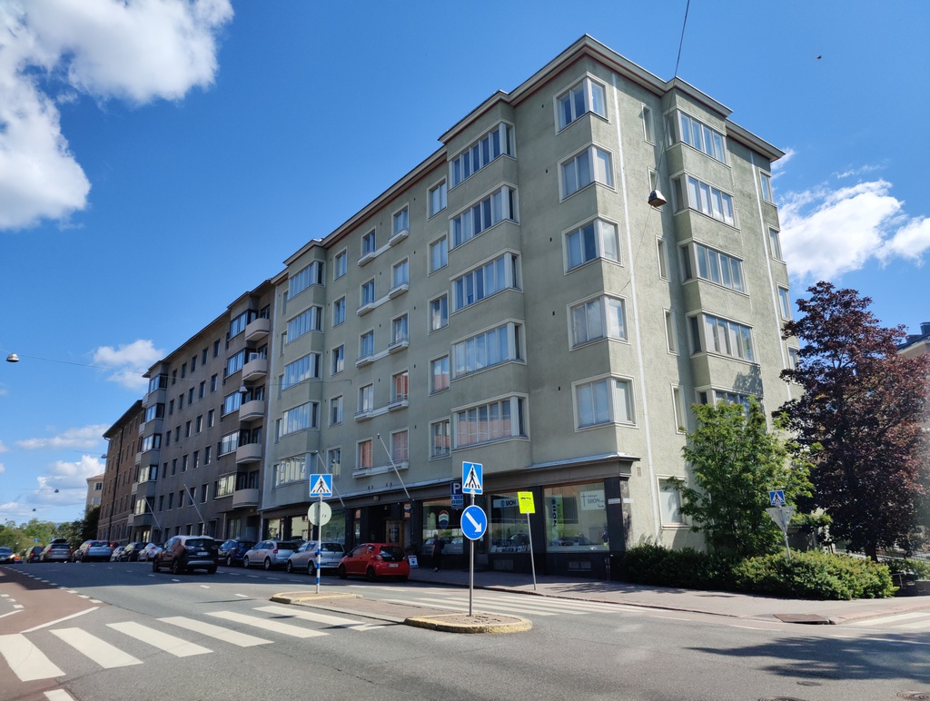 Nordenskiöldinkatu 3a, 3b. rephoto
