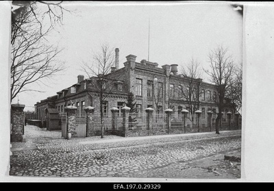 The building of Tartu State Viinalao.  duplicate photo
