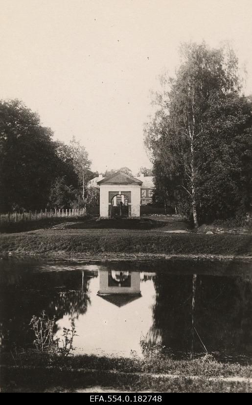 Aruküla manor mining.