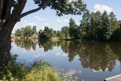 Hellenurme park endise Hellenurme mõisa lähedal rephoto