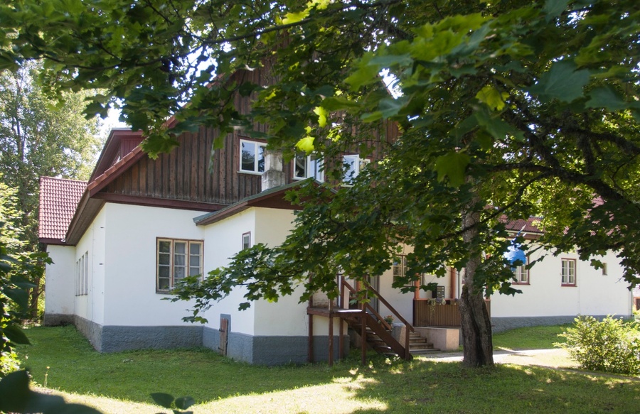 Hellenurme algkool rephoto