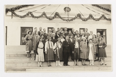 Mixed choir of the Bicycle Association in Tallinn  duplicate photo