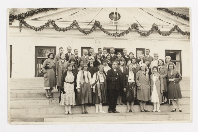Mixed choir of the Bicycle Association in Tallinn