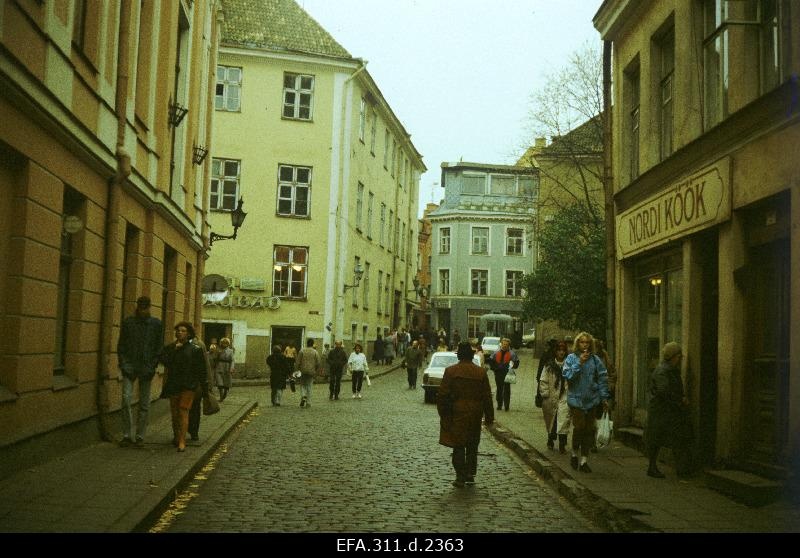 View on Vaksali Street.