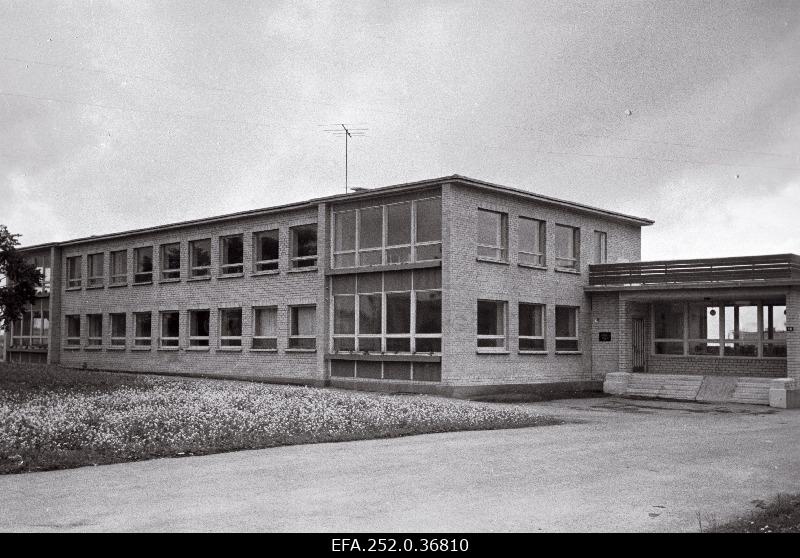 Children's Day House no. 92 building in Lasnamäe.