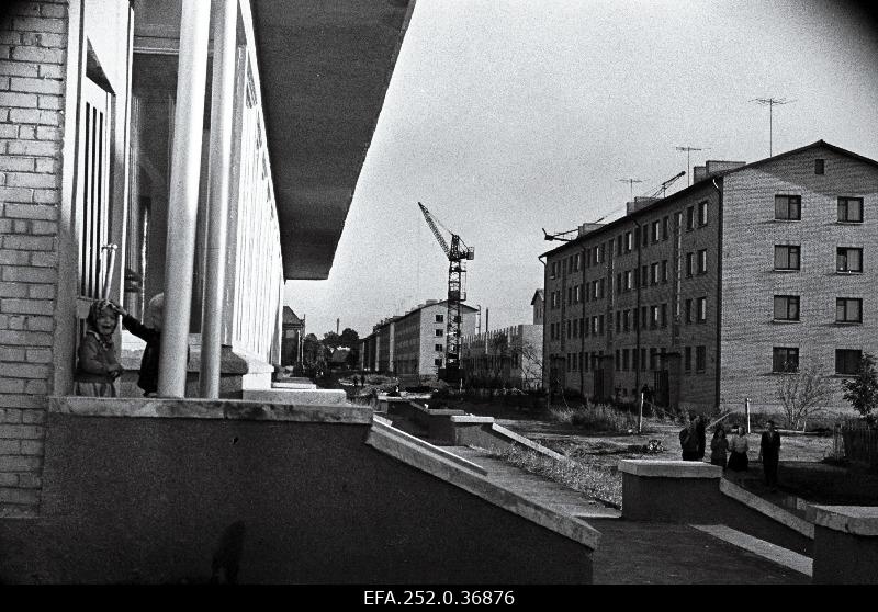 New constructions in Tallinn.