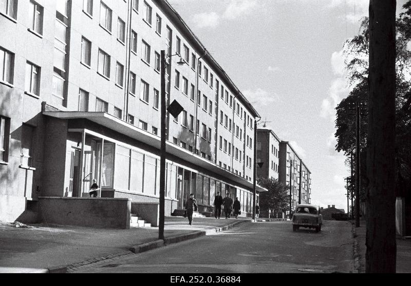 View on Kingissepa Street.