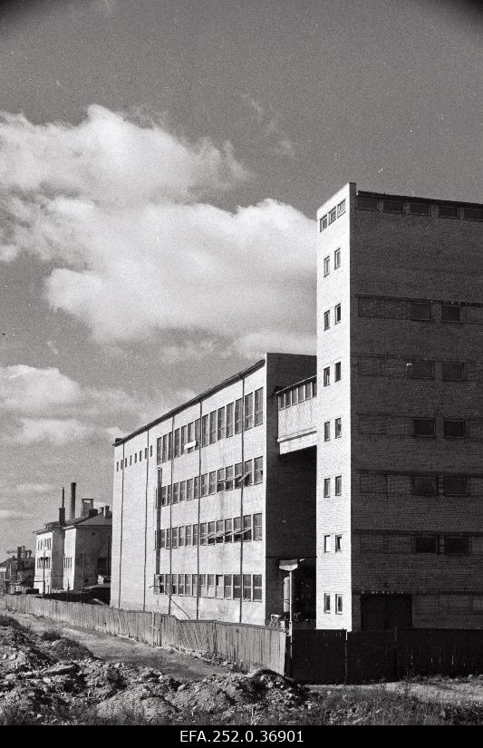 New building of the Tallinn Meat and Conservative Component.
