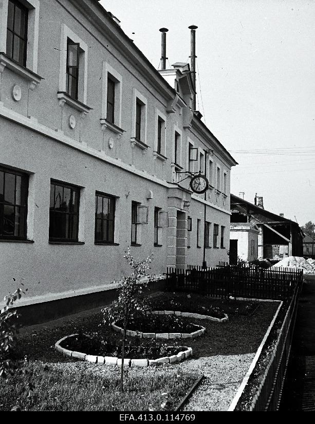 Tallinn-Small Station Building.